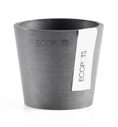 Ecopots Amsterdam grå 8 cm Ecopots Amsterdam grå 8 cm